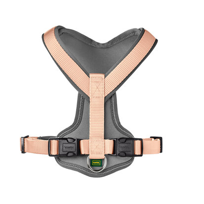 Harness Neoprene 73-94/L Nylon/Neoprene peach/grey 1