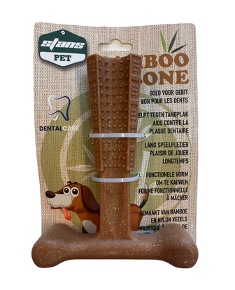 Stans Pet Bamboo Bone Medium