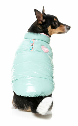 FuzzYard Amor Puffer Jacket - Mint 1