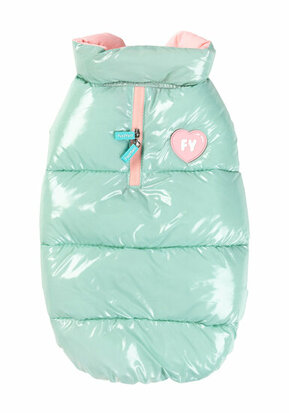 FuzzYard Amor Puffer Jacket - Mint 2