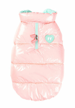 FuzzYard Amor Puffer Jacket - Bubblegum Pink 2