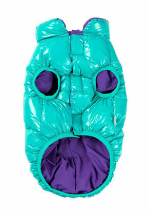 FuzzYard Amor Puffer Jacket - Turquoise 2