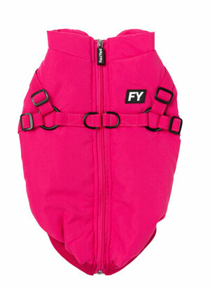 FuzzYard Flash Jacket - Magenta 4