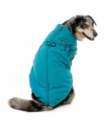 FuzzYard Flash Jacket - Dark Teal 1