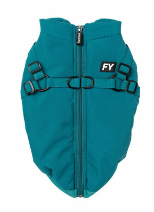 FuzzYard Flash Jacket - Dark Teal 5