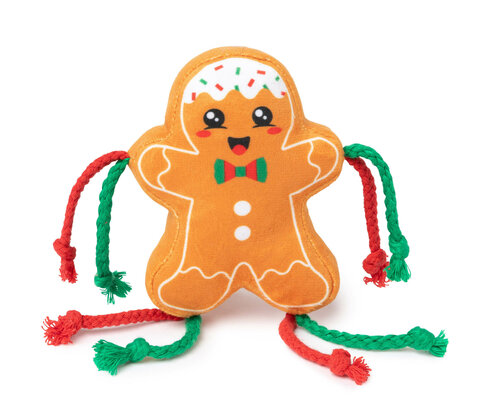 FuzzYard Cat Toy - Fred The Gingerbread