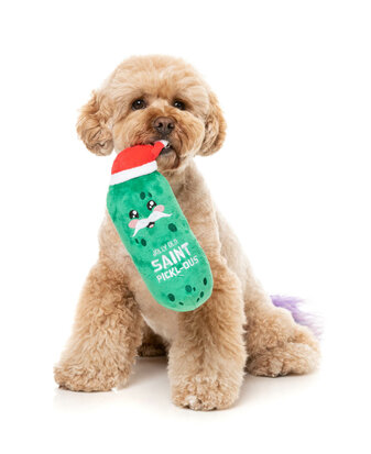 FuzzYard Dog Toy - Jolly Old St Pickl-ous