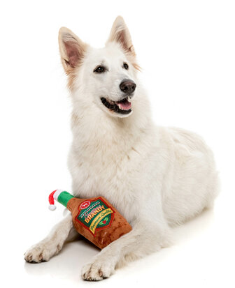 FuzzYard Dog Toy - Christmas Brandy