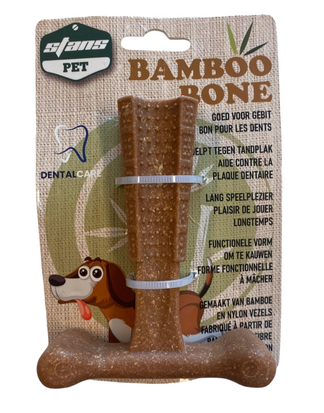 Stans Pet Bamboo Bone L-M-S -Stick-Traingle 5 x 6 pakket