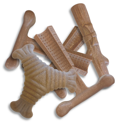 Stans Pet Bamboo Bone L-M-S -Stick-Traingle 5 x 6 pakket