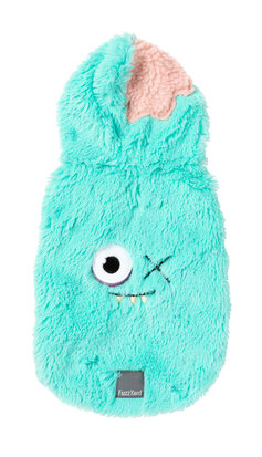 FuzzYard  Fluffy Hoodie Costume - Cerebella The Zombie 1