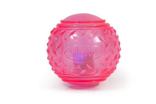 Gloria Led Ball Pink