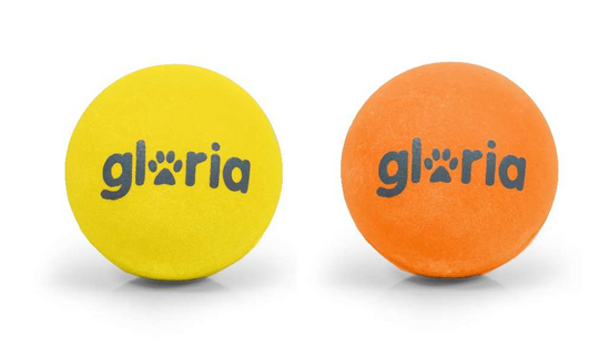 Gloria Superflexi Foam Ball S Yellow/Orange