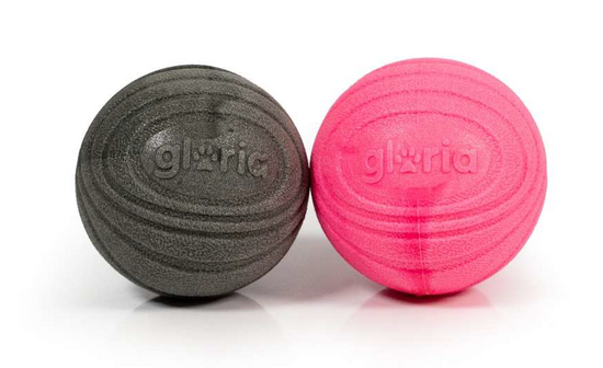 Gloria Superflexi Foam Ball M Grey/Pink