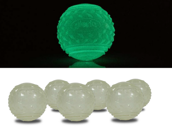 Gloria Balls Low Squeaker Glow In The Dark  12 Balls Ass