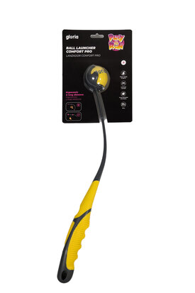 Gloria Ball Launcher Comfort Pro S Grey/Yellow