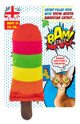 BAM! Catnip Lollipop x 6