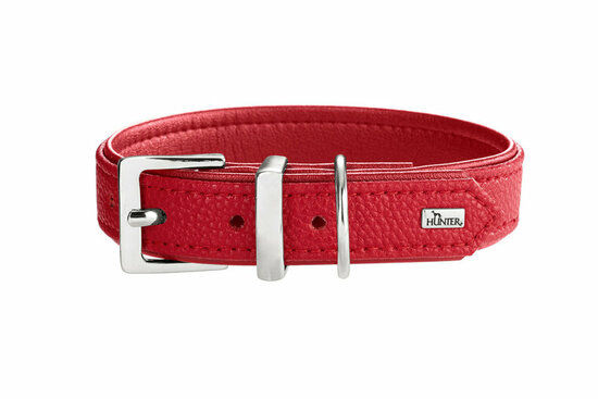 Collar Sofia 45/S Artificial leather red 1