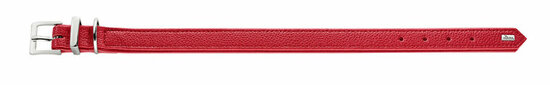 Collar Sofia 50/S-M Artificial leather red 1