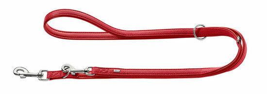 T-Leash Sofia 15/200 Artificial leather red 1