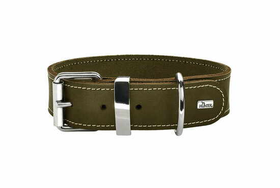 Collar Aalborg Special 75/XL Cowleather olive green 1