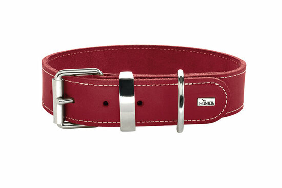 Collar Aalborg Special 75/XL Cowleather red 1