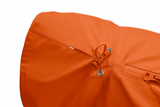 Coat Milford 30 Polyester orange 1