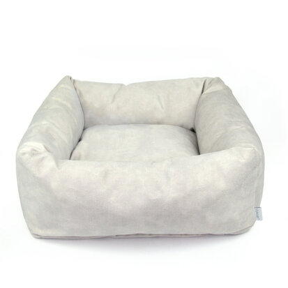 Bed Cat Dreamie 40x40 cm Polyester light grey 1