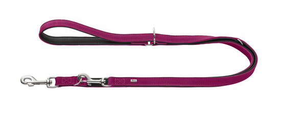 T-Leash Malta 13/200 Cowleather magenta/black 1