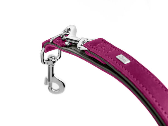 T-Leash Malta 18/200 Cowleather magenta/black 1