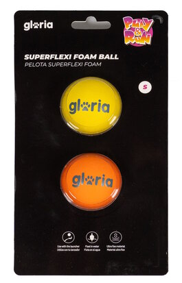 Gloria Superflexi Foam Ball S Yellow/Orange