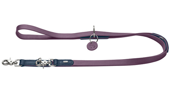 T-Leash Lemvig 15/200 Cowleather purple/dark blue 1