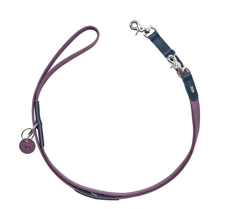 T-Leash Lemvig 15/200 Cowleather purple/dark blue 1