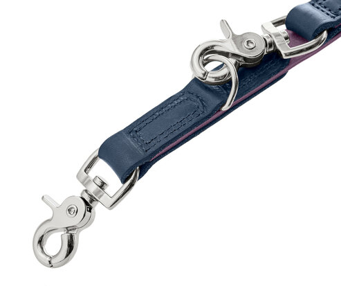 T-Leash Lemvig 20/200 Cowleather purple/dark blue 1