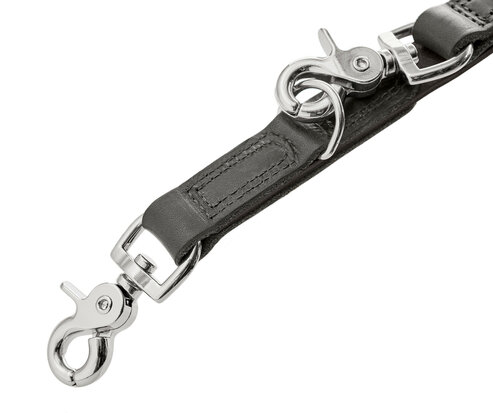 T-Leash Lemvig 15/200 Cowleather black/stone grey 1