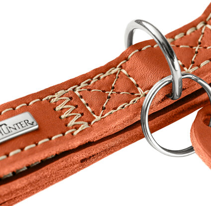 Collar Aalborg Alu-Strong 30-45/M Cowleather orange 1