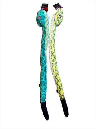 Large Crinkle Snake wit Squeaker and Rattle 95 CM