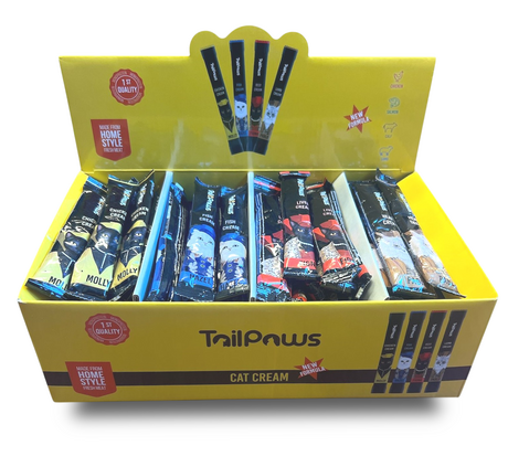 Tailpaws Mix Box  100 x 15 gr