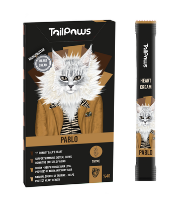 Tailpaws Pablo Lamb 5 x 15 gr  