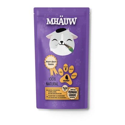 Mhauw 50% puur Hearth 80 gr 