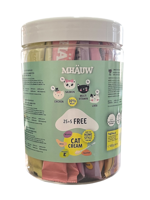 Mhauw Mix Jar 30 x 15 gr