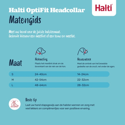 Halti Optifit Black Medium