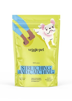 Veggiepet Sweetpotato Trainingballs 100 Gr