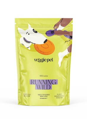 Veggiepet  Sweet Potato Biscuits 100 Gr (6)