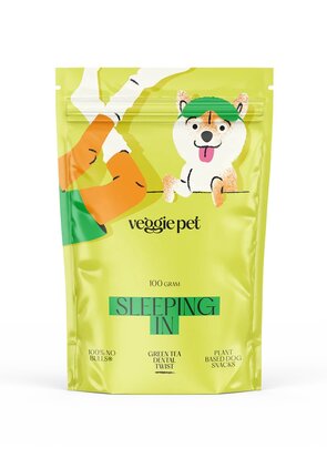 Veggiepet Green Tea Dental Twist 100 Gr (6)