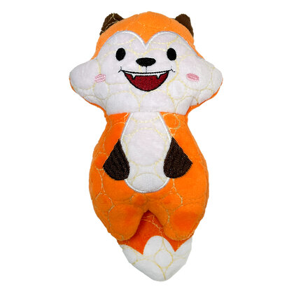 Bite Force Built W. Kevlar Tough Plush - Fox