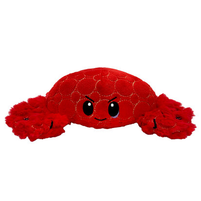 Bite Force Built W. Kevlar Tough Plush - Crab