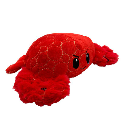 Bite Force Built W. Kevlar Tough Plush - Crab