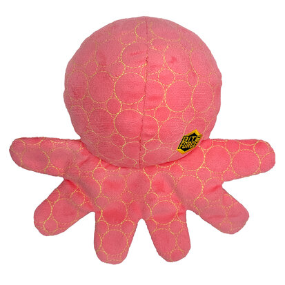 Bite Force Built W. Kevlar Tough Plush - Octopus