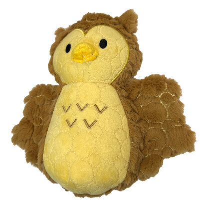 Bite Force Built W. Kevlar Tough Plush - Owl